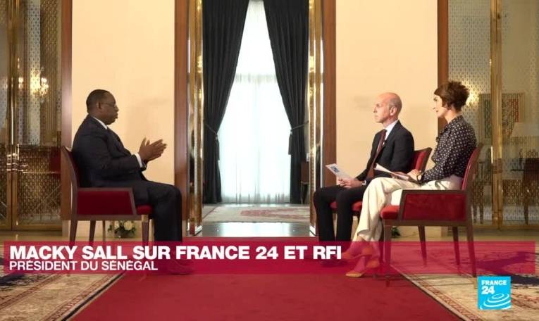 Macky Sall, président sénégalais : "Les coups d’État sont inacceptables"