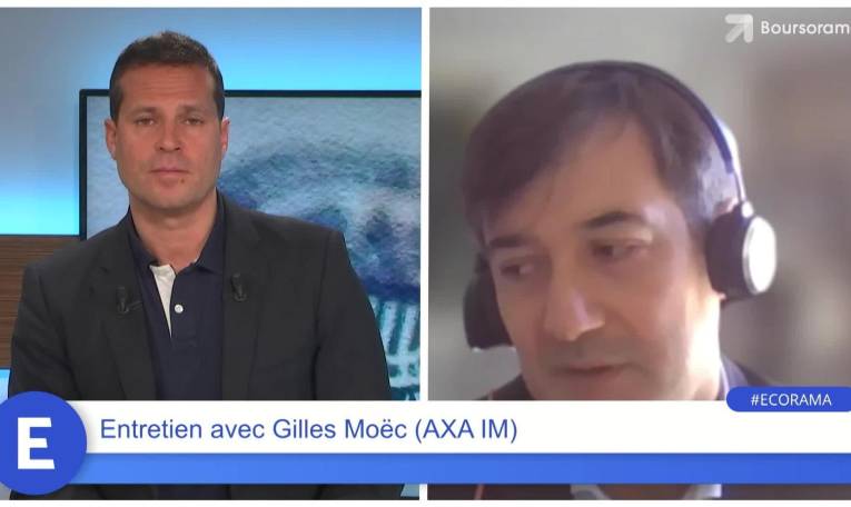 Gilles Moëc (AXA IM) : "On parle trop peu du risque que la Fed en fasse trop !"