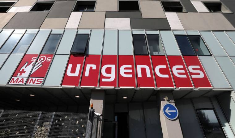 FRANCE: NOUVELLE JOURNÉE D'ACTION DES URGENCES HOSPITALIÈRES