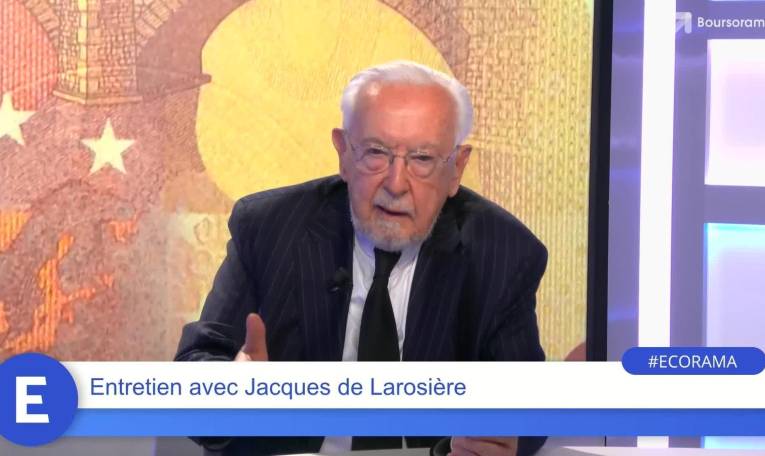 Jacques de Larosière : "L'inflation est une taxe qui frappe les plus malheureux !"