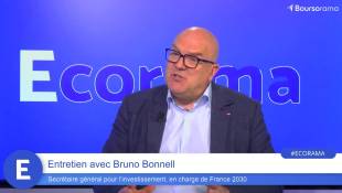 Bruno Bonnell (France 2030) : "Non, il n'y aura pas coupe budgétaire dans le plan, ni cette année ni l'année prochaine !"