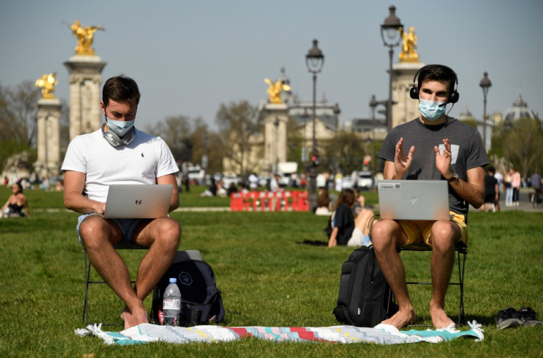 ( AFP / BERTRAND GUAY )