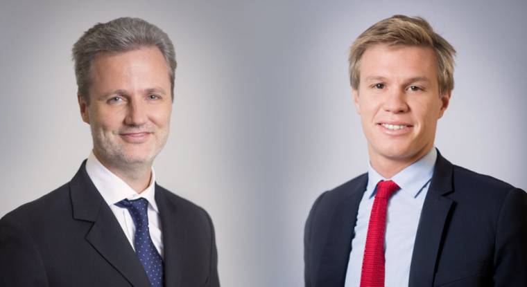 Gilles Frisch et d'Edouard Faure, gérants de SwissLife AM spécialisés dans la dette high yield. (© DR)