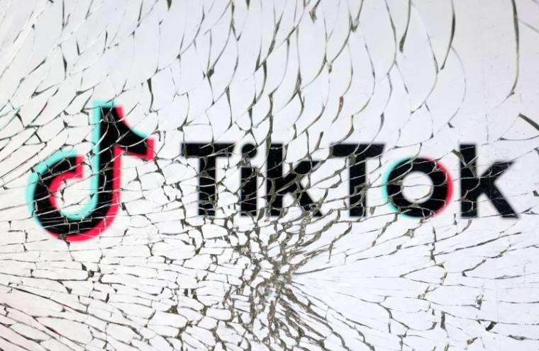 Illustration du logo de TikTok
