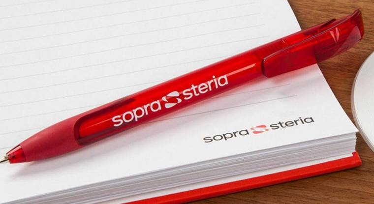 L'action Sopra Steria bondit de 75% en un an. (© Sopra Steria)