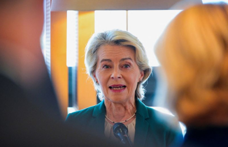 Ursula von der Leyen, présidente de la Commission européenne