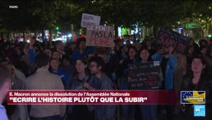 Européennes 2024 : rassemblement anti-RN à Paris après les résultats des élections