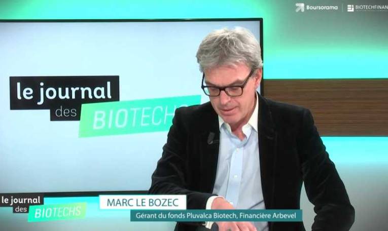 Le journal des biotechs : Nash, Bone Therapeutics, l'interview de Marc Le Bozec (Pluvalca Biotech)