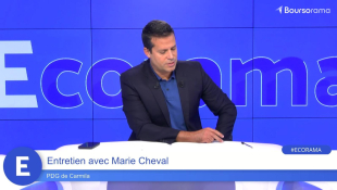 Marie Cheval (PDG de Carmila) : "On a un très bon rendement sur notre action et une politique de dividende très claire !"