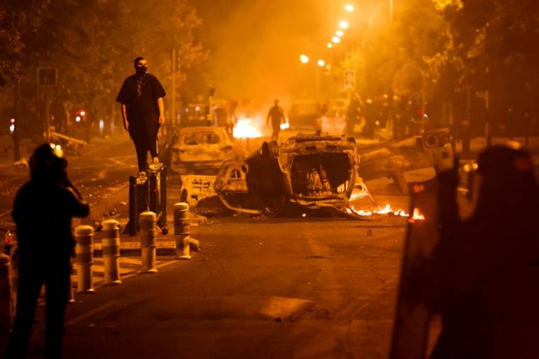 Émeutes en banlieue parisienne