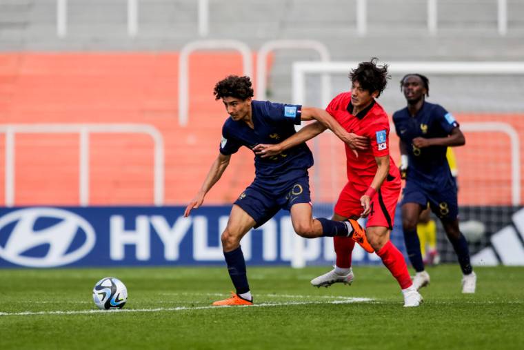 Mondial U20 : Les Bleuets trébuchent d’entrée contre la Corée du Sud
