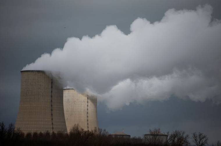 Une centrale nucléaire à Golfech, en France