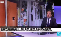 Haut-Karabakh : "Les Azerbaïdjanais n'ont pas déposé les armes", assure le représentant de la province en France