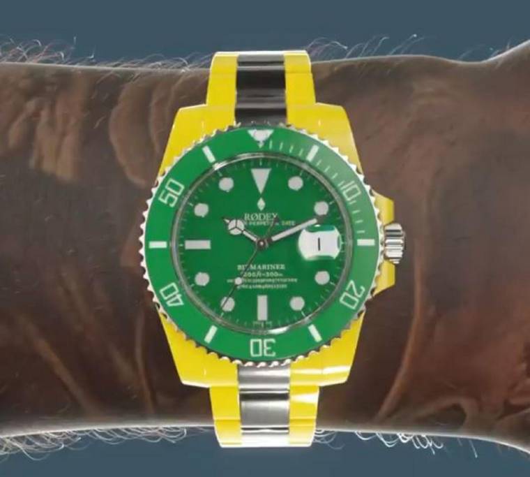Des montres en NFT se vendent plus chères que de vraies Rolex. crédit photo : Capture d’écran Instagram @3d.jesus