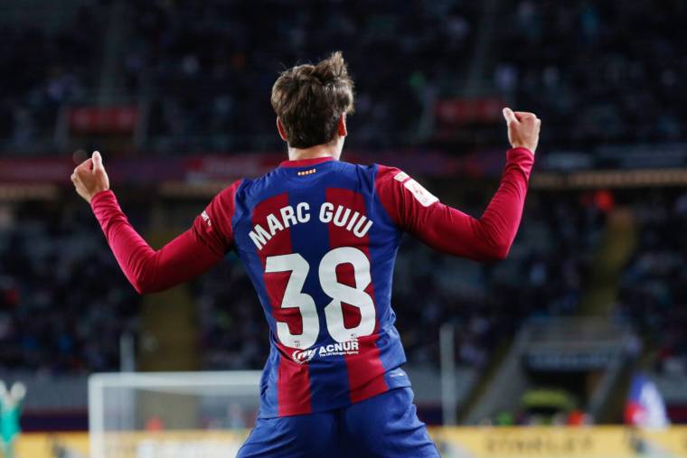 Marc Guiu, le héros que Barcelone n’attendait pas