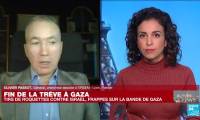 Fin de la trêve à Gaza : la bande de Gaza à nouveau bombardée
