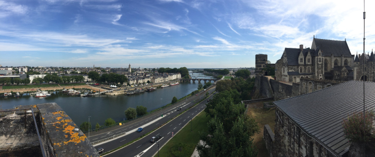 C'est Angers, appréciée des familles , qui décroche la peu glorieuse dernière place du baromètre de Meilleurtaux (Crédits photo :  - Hervé Chevillot )