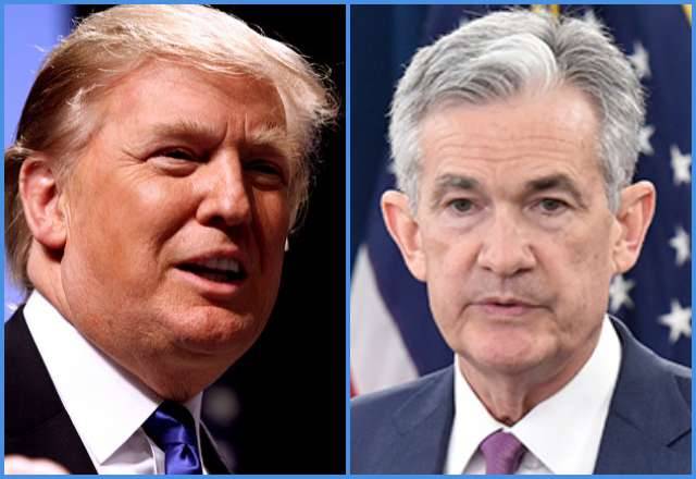 La tension s'accroît de plus en plus entre Donald Trump et la Fed. (crédits : Gage Skidmore / Fed)