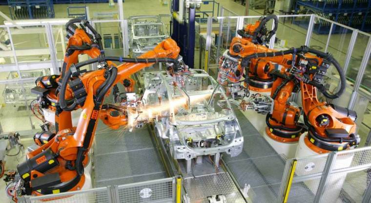 Le fabricant allemand Kuka détient 14% du marché mondial des robots articulés. (© Kuka)