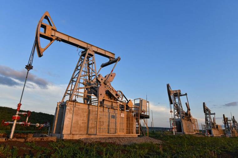 Une exploitation pétrolière du Tatarstan en Russie