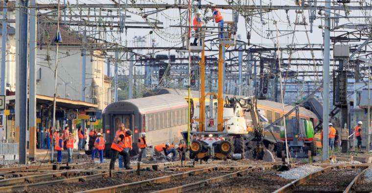 LA SNCF CONTESTE LE RAPPORT DES EXPERTS SUR L'ACCIDENT DE BRÉTIGNY