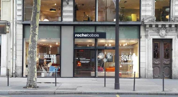 Roche Bobois dispose d'un réseau de 329 magasins dans 54 pays. (© Roche Bobois)