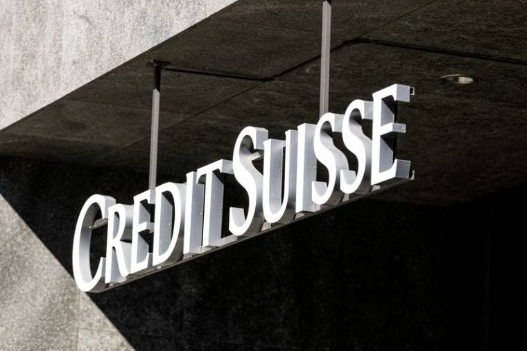 Le logo de Crédit Suisse