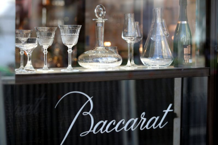 BACCARAT PASSE SOUS LE CONTRÔLE DE PLUSIEURS FONDS INTERNATIONAUX