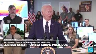Doutes sur l'état de santé du président américain : Joe Biden se bat pour sa survie politique