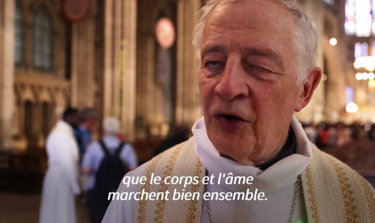 À la basilique Saint-Denis, une bénédiction pour les athlètes à la veille des JO-2024