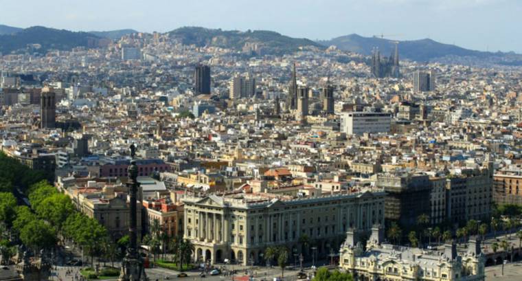 La foncière a acquis des hôtels à Barcelone (photo) et à Madrid. (© P. Barrena / AFP)