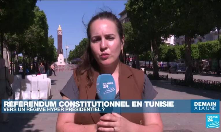 Référendum constitutionnel en Tunisie : les électeurs appelés aux urnes le 25 juillet