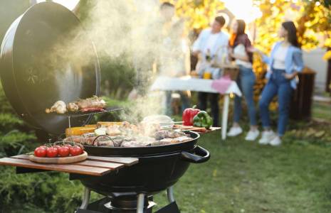 Légumes, poulet, ribs, burgers, keftas...: nos idées pour réussir un barbecue pour quatre personnes à moins de vingt euros. ( crédit photo : Shutterstock )
