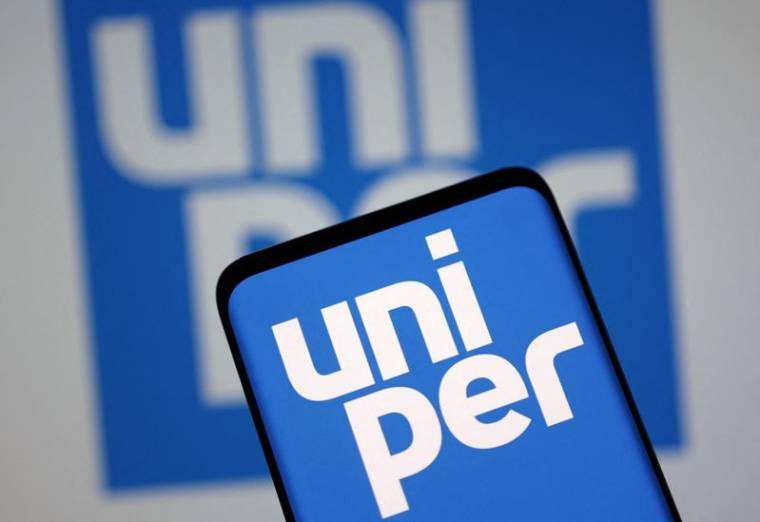 L'illustration montre le logo Uniper