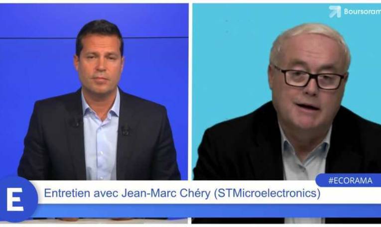 Jean-Marc Chéry (STMicroelectronics) : "Nous améliorons notre performance fondamentale !"