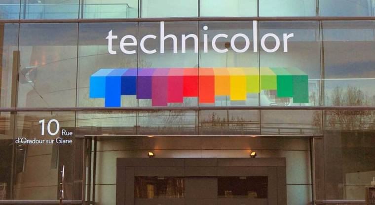 Le siège de Technicolor. (© Technicolor)