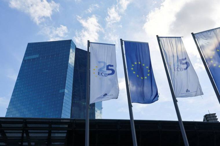 Photo du bâtiment de la Banque centrale européenne (BCE)