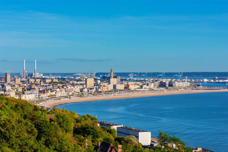 (Re)découvrez Le Havre le temps d'un week-end. Crédit photo : Adobe Stock