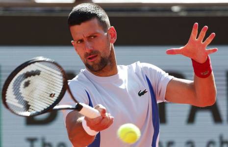 Le tennisman numéro un mondial Novak Djokovic