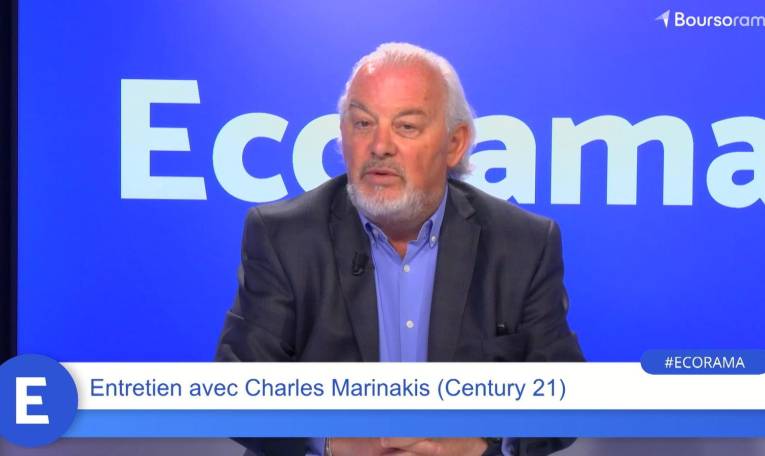 Charles Marinakis, président de Century 21 : «Je pense que cette année l'immobilier ira un peu mieux !»