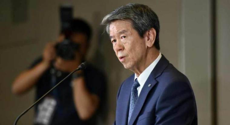 Hisao Tanaka, patron du conglomérat japonais Toshiba. (© Y. Tsuno / AFP)