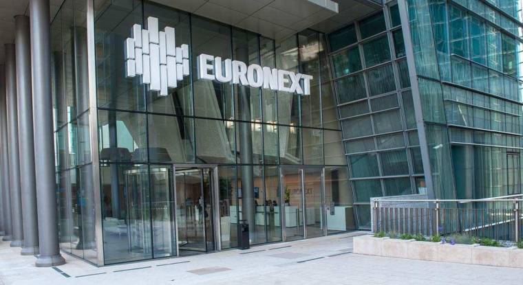 L'action Euronext gagne 3% sur un an. (© Euronext)