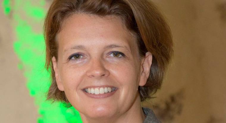 Caroline Parot, présidente d'Europcar Mobility. (© Europcar)