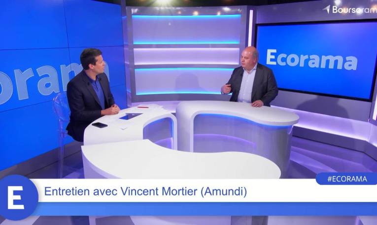 Vincent Mortier (Amundi) : "Il y aura des points d'entrée à meilleur niveau dans l'année sur le CAC 40 !"