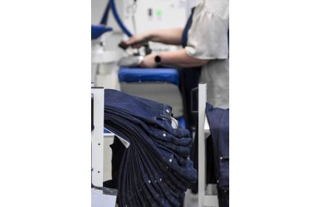 Oerlikon a souffert en 2023 d'un environnement de marché difficile pour l'industrie textile. ( AFP / JEAN-CHRISTOPHE  VERHAEGEN )