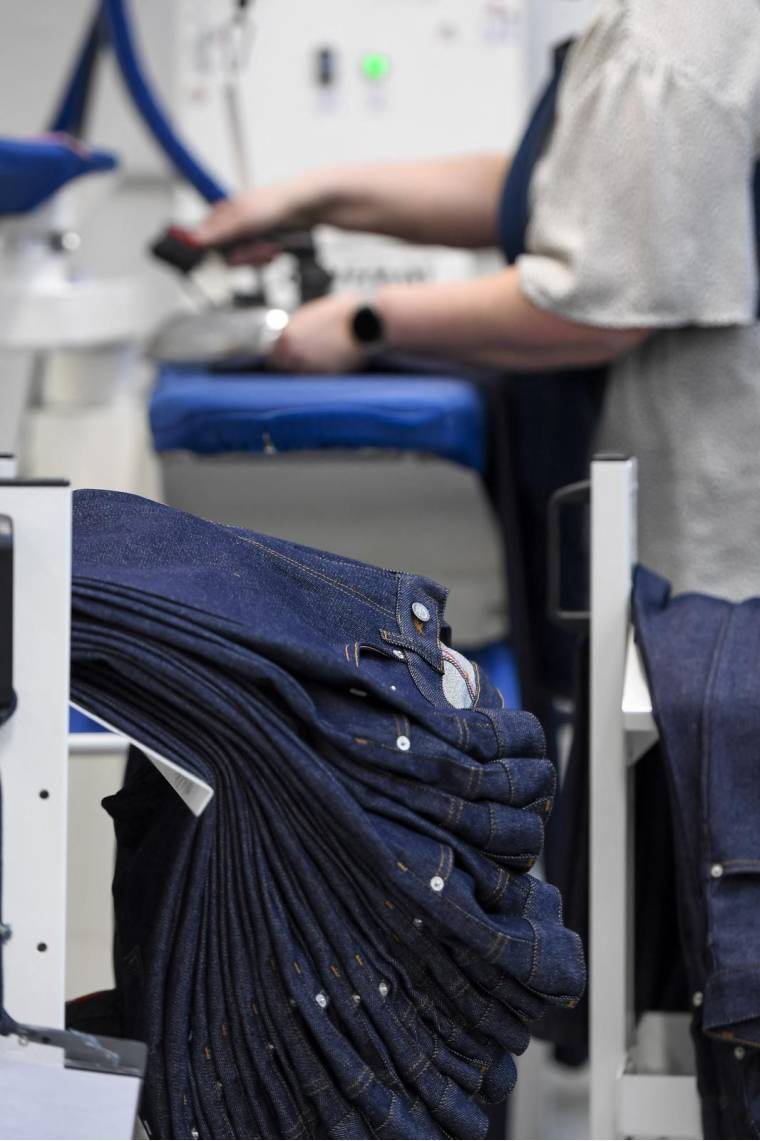 Oerlikon a souffert en 2023 d'un environnement de marché difficile pour l'industrie textile. ( AFP / JEAN-CHRISTOPHE  VERHAEGEN )