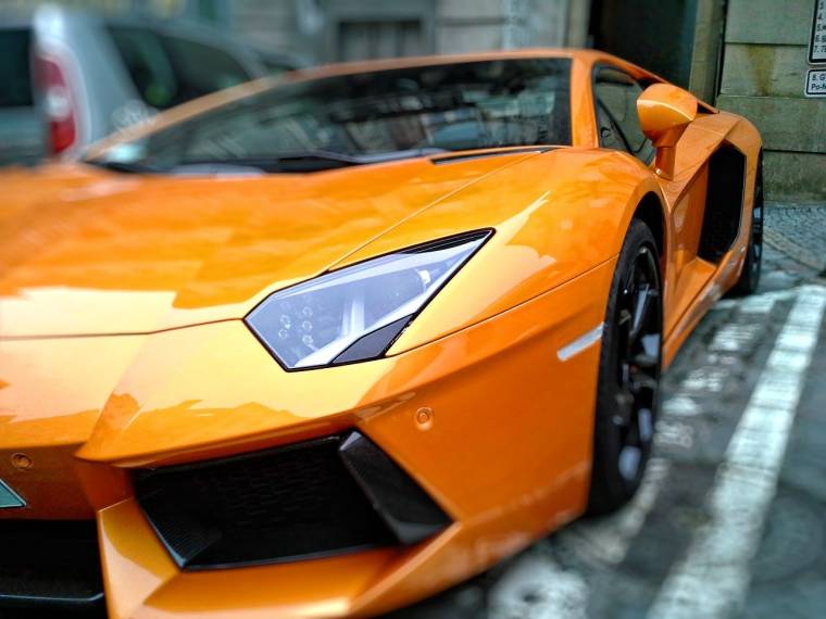 Le suspect touchait le RSA et roulait en Lamborghini. Illustration. (Jingoba / Pixabay)