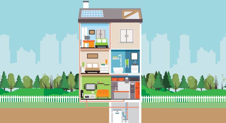 Vous pouvez profiter des aides de rénovation énergétiques pour chaque pièce de la maison. (© Gilles Tronel)