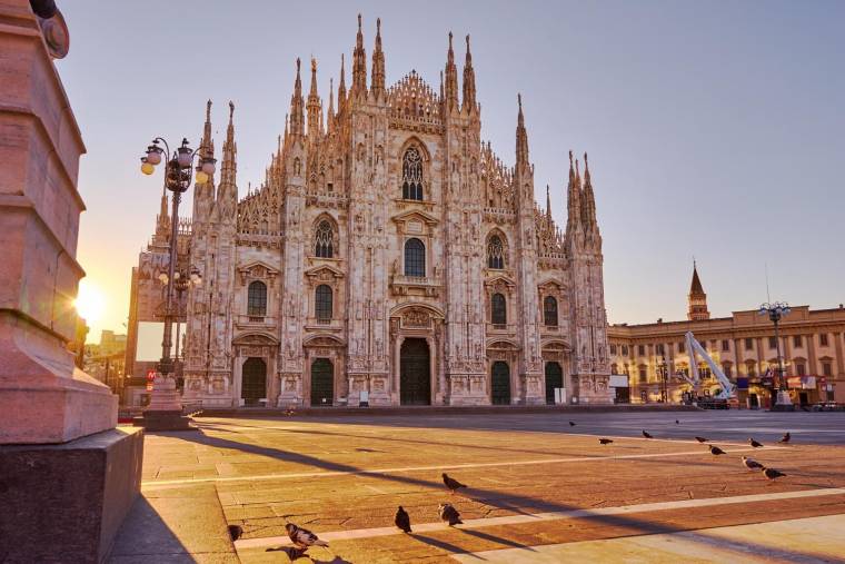 Milan est une ville idéale pour passer un week-end. ( crédit photo : Getty Images )