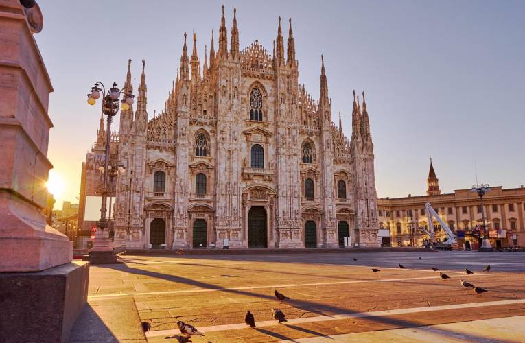 Milan est une ville idéale pour passer un week-end. ( crédit photo : Getty Images )